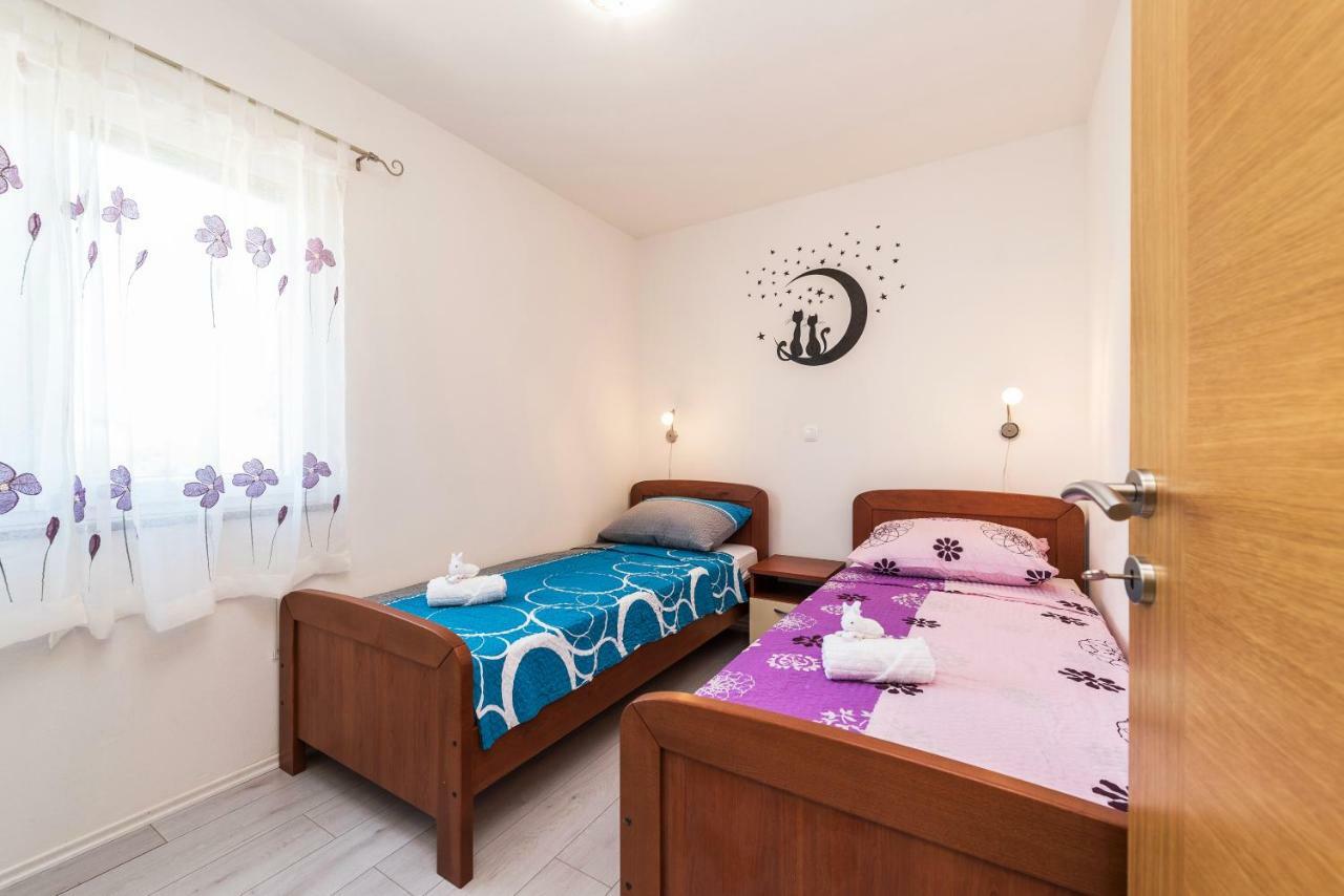 Apartman Micko Privlaka  Bagian luar foto